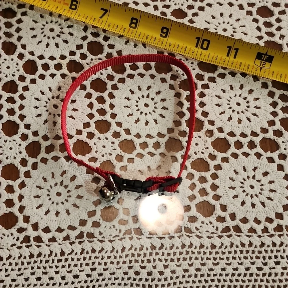 Adjustable break away Cat Leash with Bell